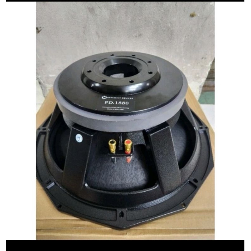 Speaker Komponen Precision PD1880/PD 1880 18inch coil 5inch Subwoofer