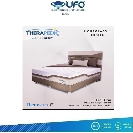 THERAPEDIC THERAWRAP Kasur Springbed Orthopedic