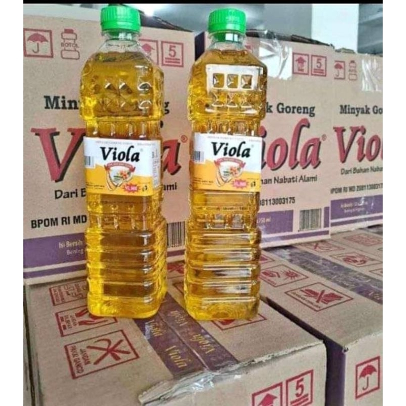

MINYAK VIOLA VL900 (750ML) 1 KARTON ISI 12 BOTOL