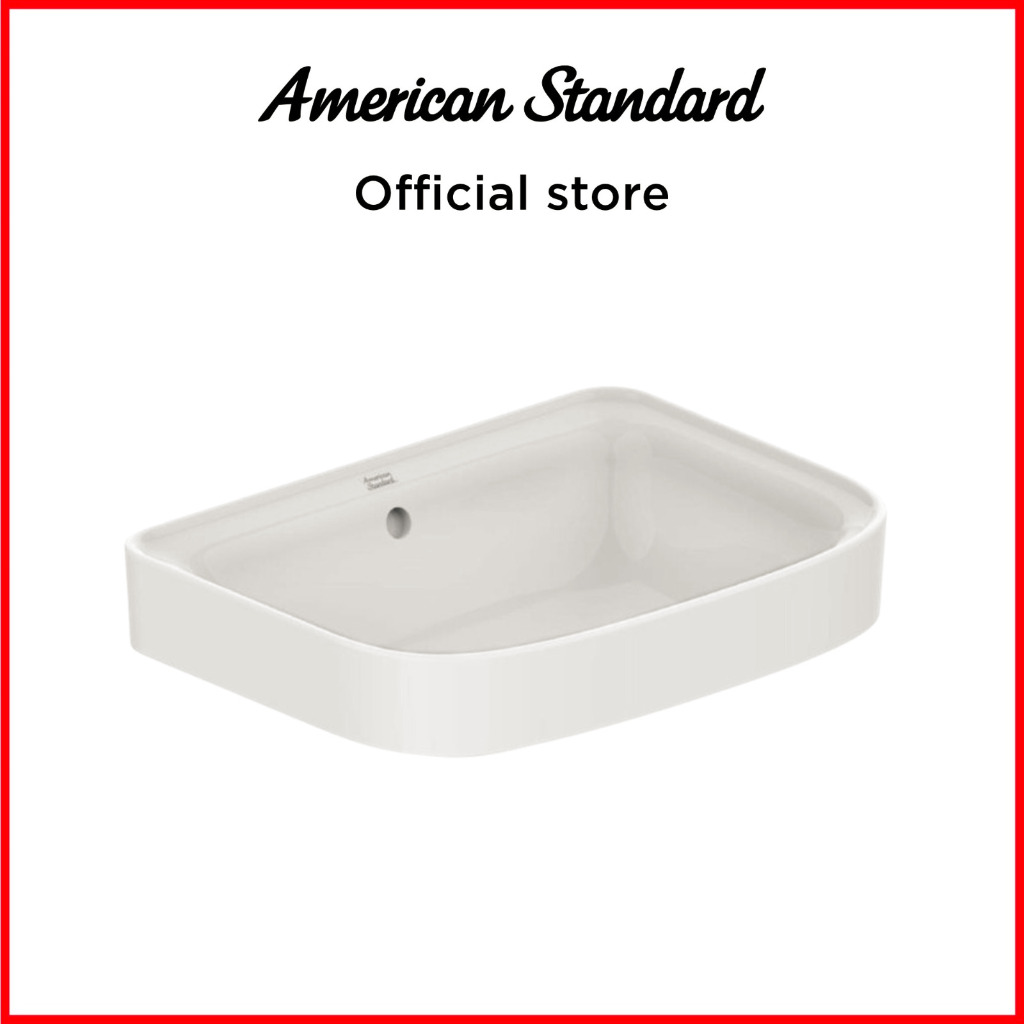 American Standard Wastafel Meja - Loven Vessel 500mm White