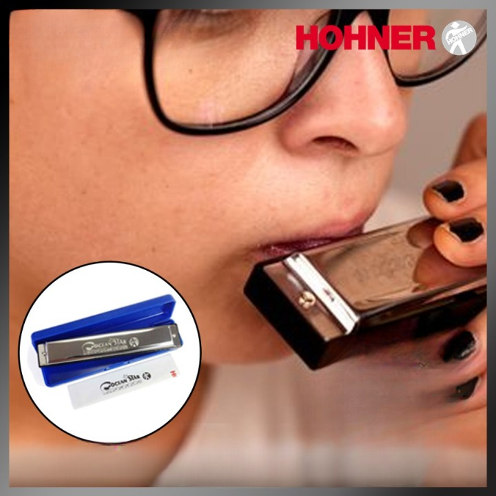 Harmonica Tremolo Hohner Ocean Star