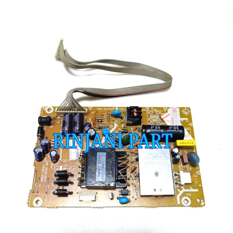 REGULATOR POWER SUPLAY TV LED POLYTRON PSU PLD 24T810 PLD 24T8511 PLD 24T811/TY