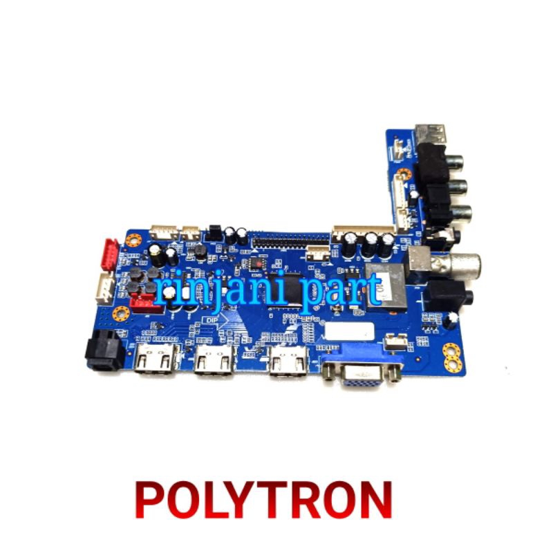 MAINBOARD TV LED POLYTRON RoHS VS.T56UE1.2 PLD 32D7511