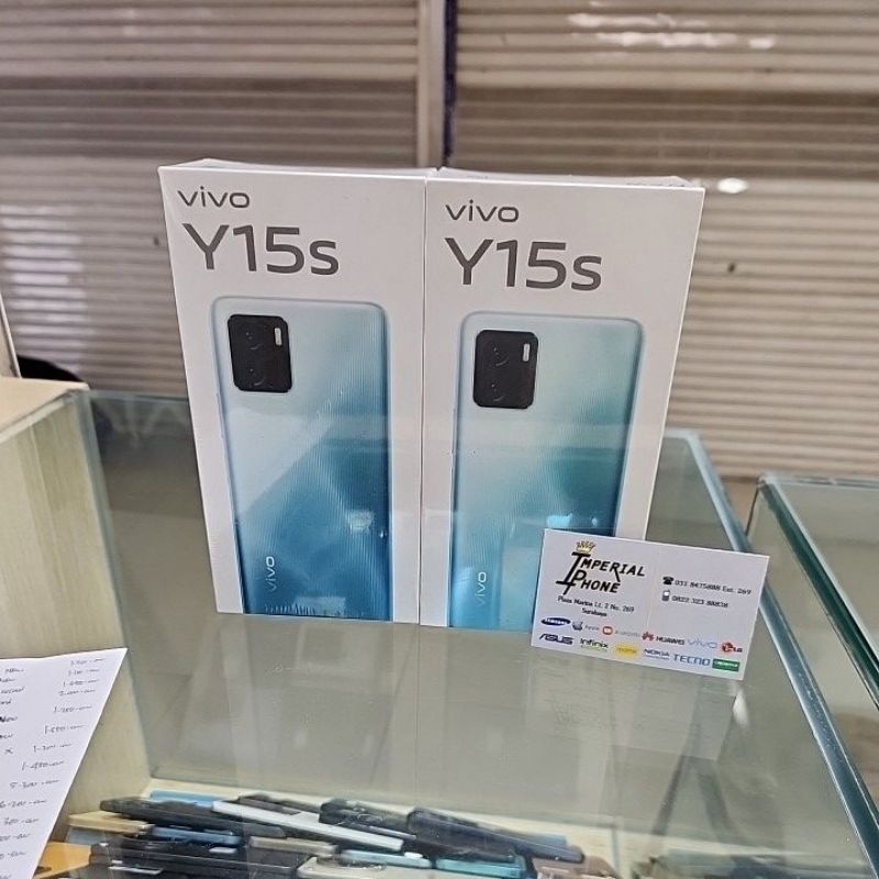 vivo y15s 3/64 resmi