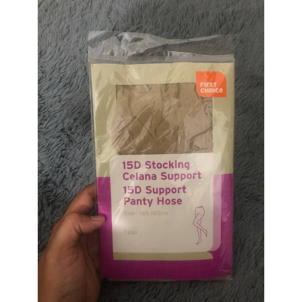 15D Stocking Celana support | 15D Panty Hose