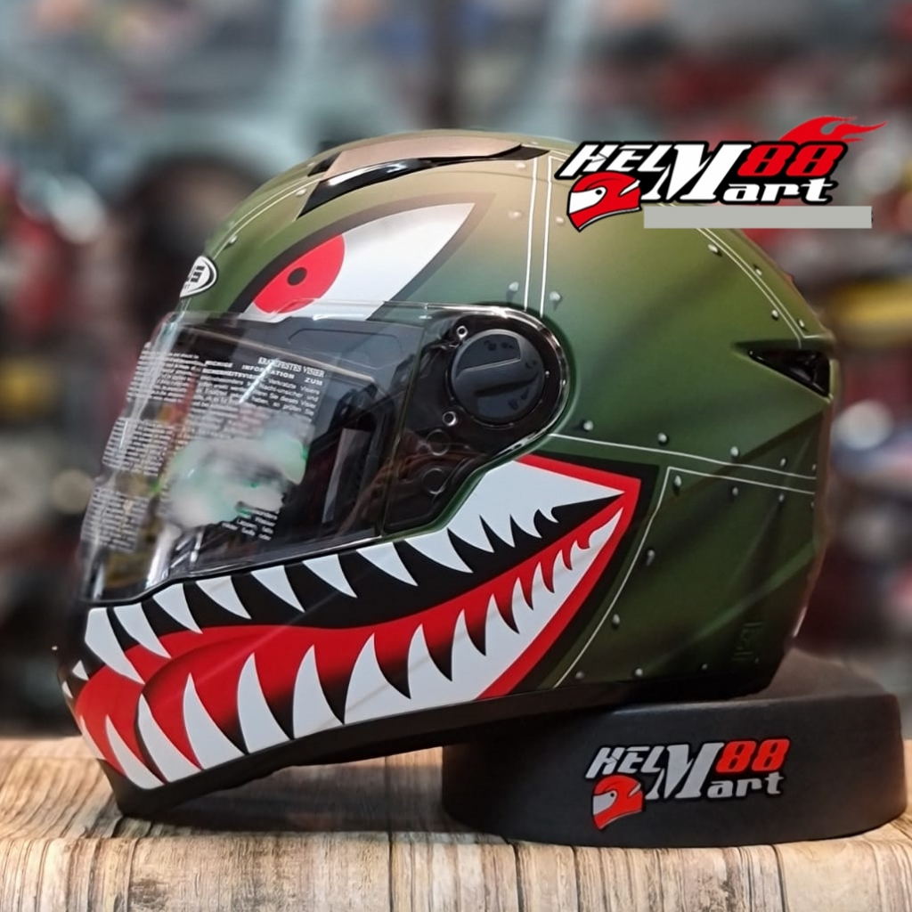 Helm Zeus 811 AL38 - Helm Zeus ZS811 Helm Full face ZS-811