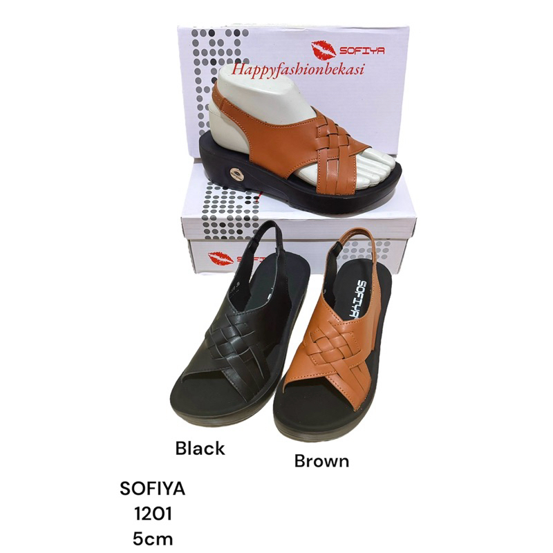 Sendal Tali Wedges SOFIYA 1201