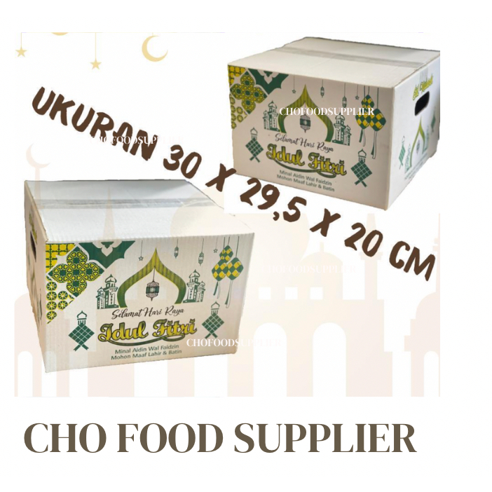 

KOTAK PARCEL IDUL FITRI 24 30X29,5X20 CM (1 PCS)