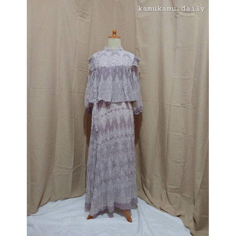 Plisket Dress / Plisket Mei Jiwang / Plisket Gratias