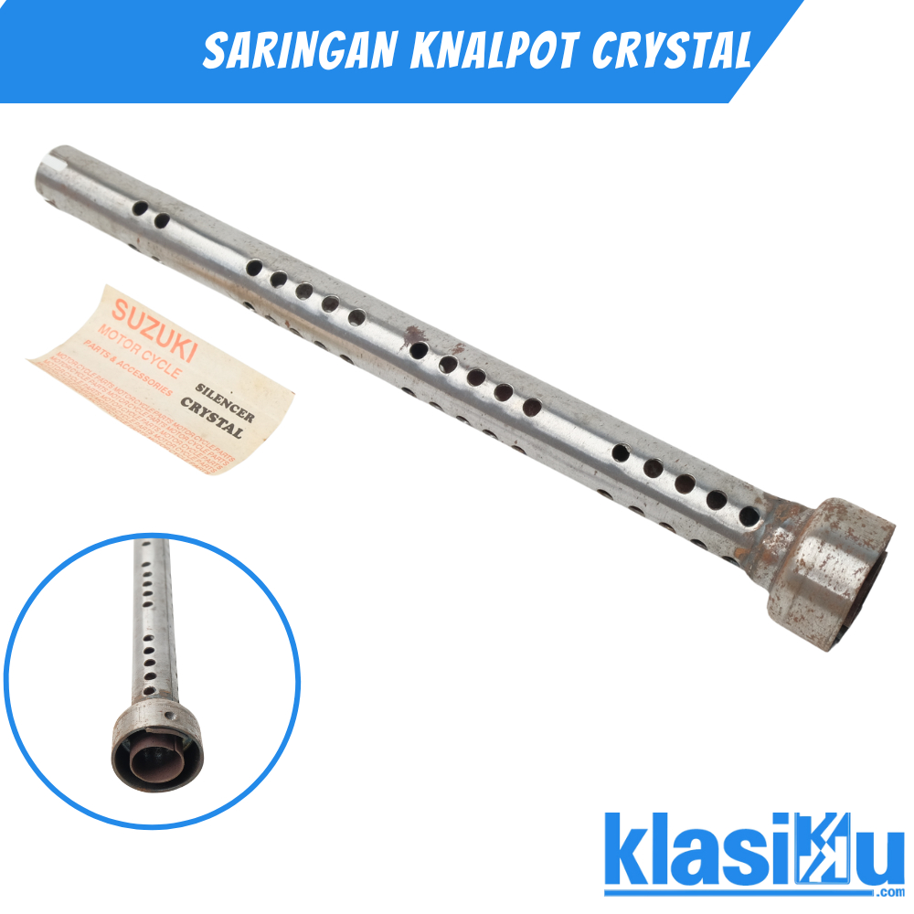 Sarangan Saringan Knalpot Suzuki Crystal Rc110 Tornado Gs Gx