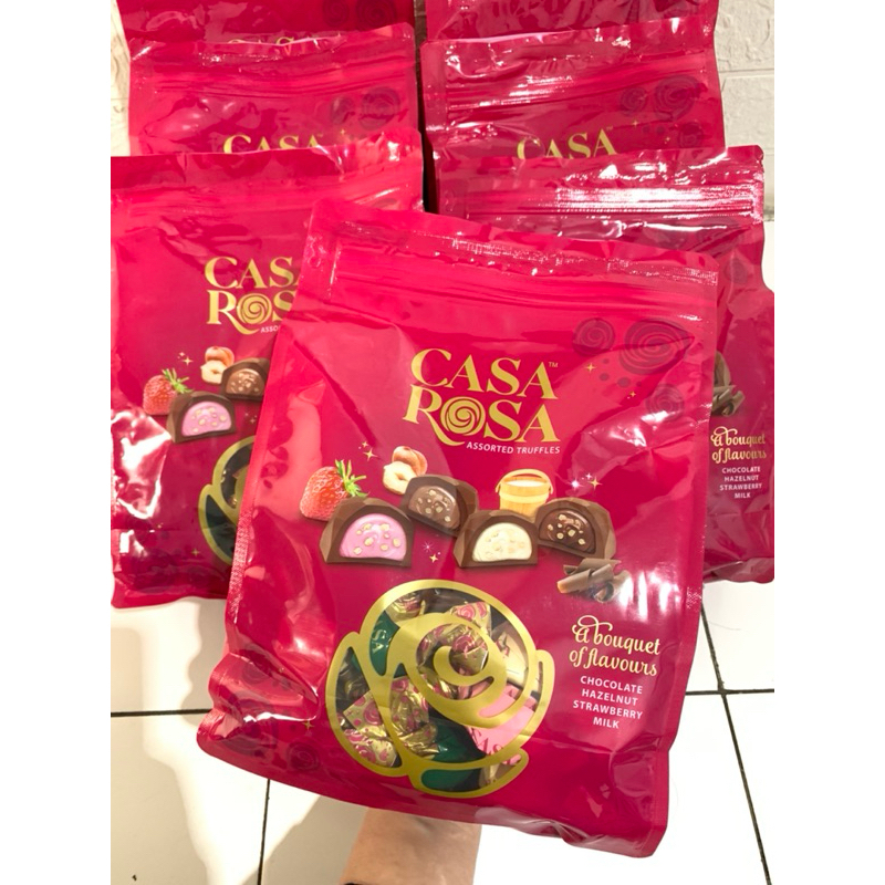 

READY CASA ROSA assorted truffles 1000 gram (exp maret 2026)