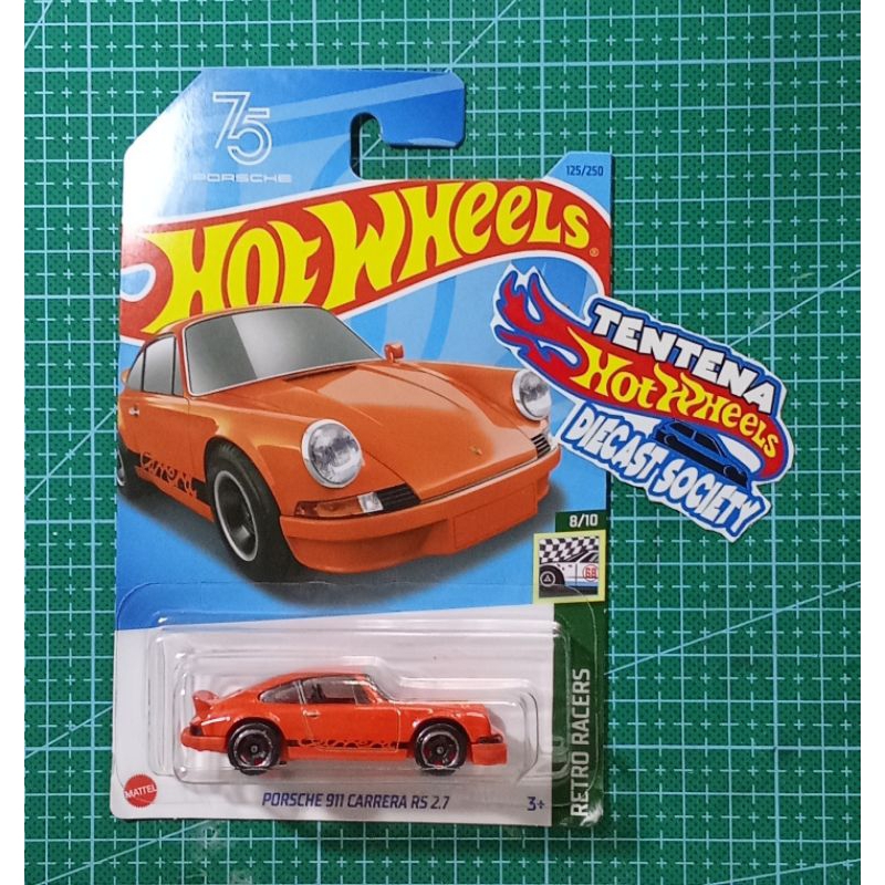 HOT WHEELS PORSCHE 911 CARRERA RS 27