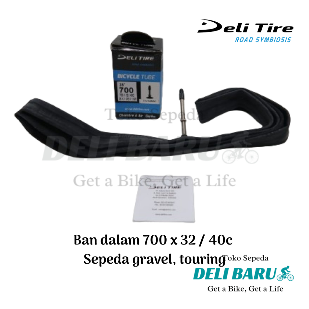 Delitire Ban dalam 700 x 32-40c swallow sepeda gravel touring