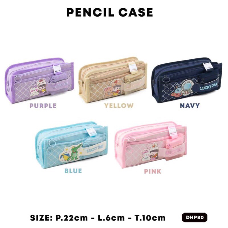 

Tempat Pensil Karakter