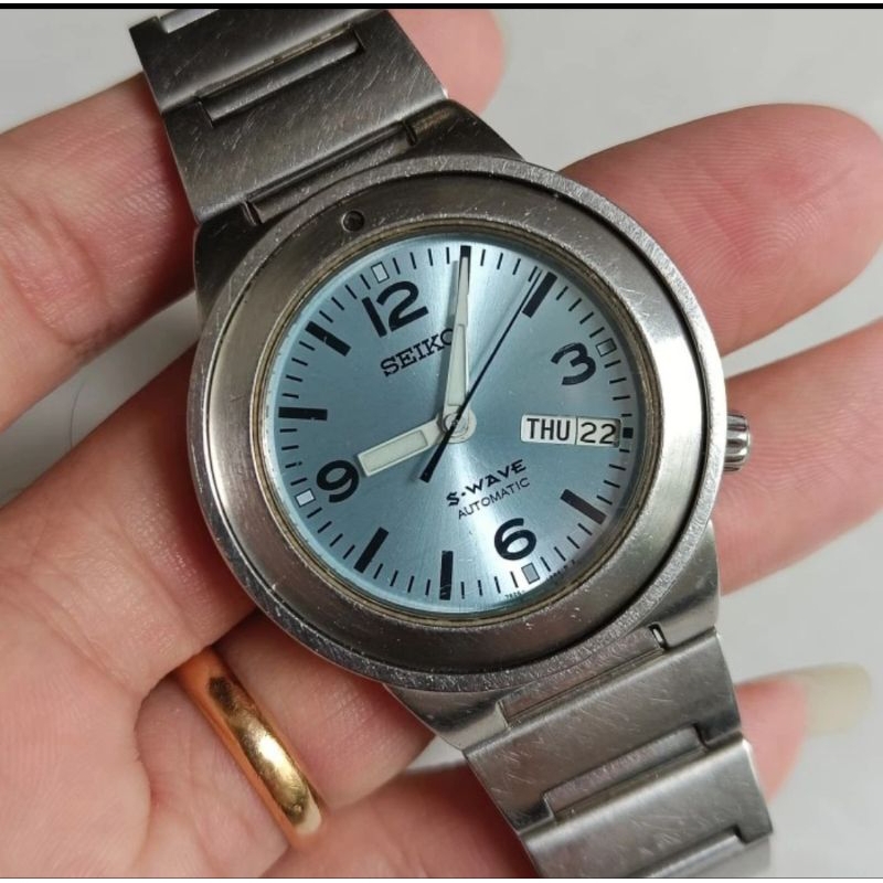 Seiko vintage s-wave full original sangat cocok untuk koleksi langka