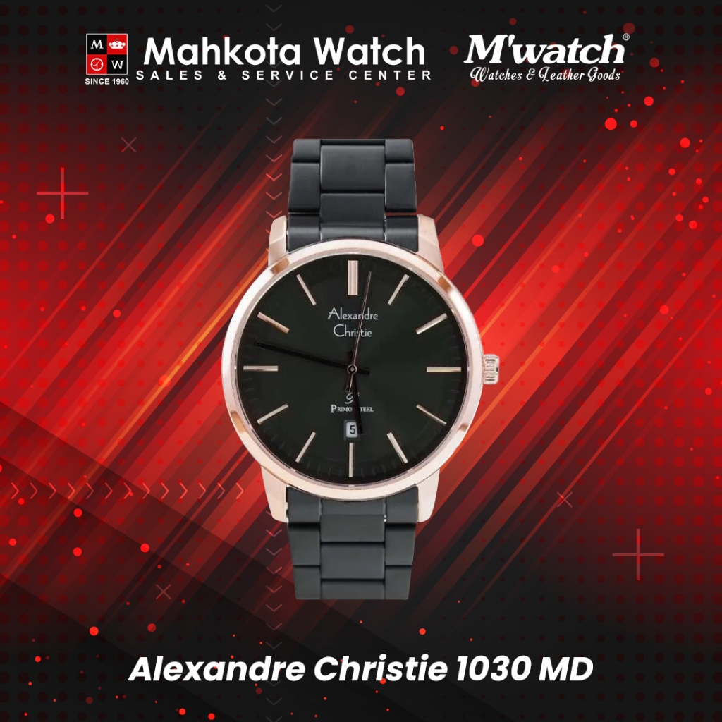 JAM TANGAN PRIA ALEXANDRE CHRISTIE 1030MD ORIGINAL