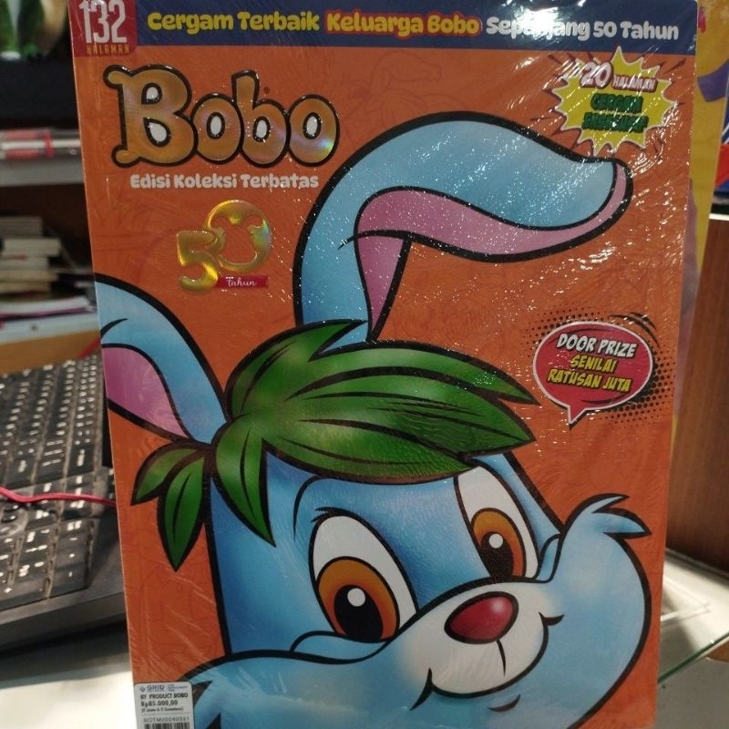 Majalah Bobo edisi ketiga