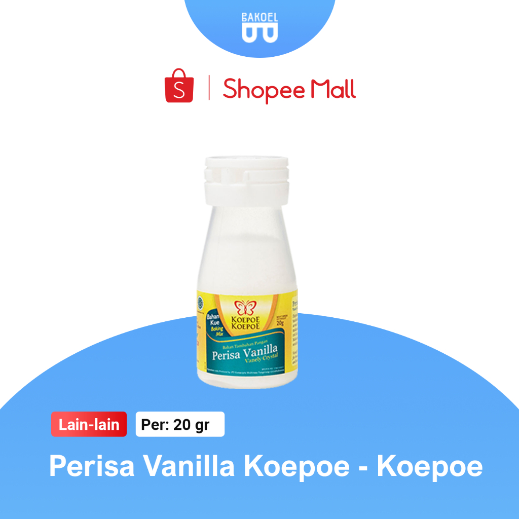 

Perisa Vanila / Vanili / Vanely - Koepoe - Koepoe - Bakoel Sayur Online