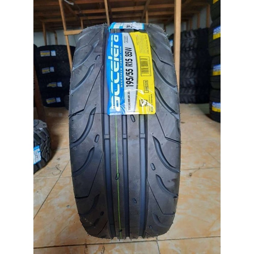Ban Mobil Nissan March, Sigra Ukuran 195 55 Ring 15 ACCELERA SPORT 651 195/55/15
