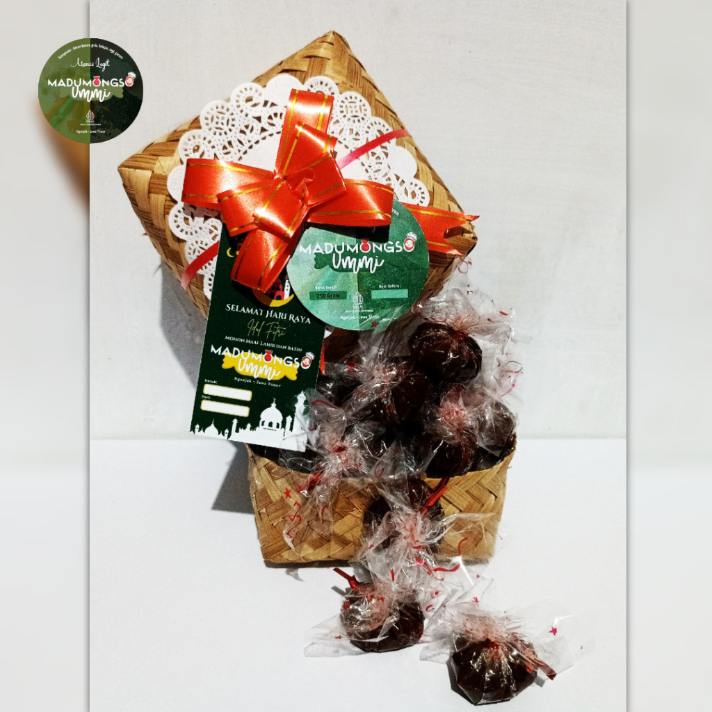 

Hampers Madumongso 250g by MADUMONGSO UMMI Kemasan Besek Khas Nganjuk