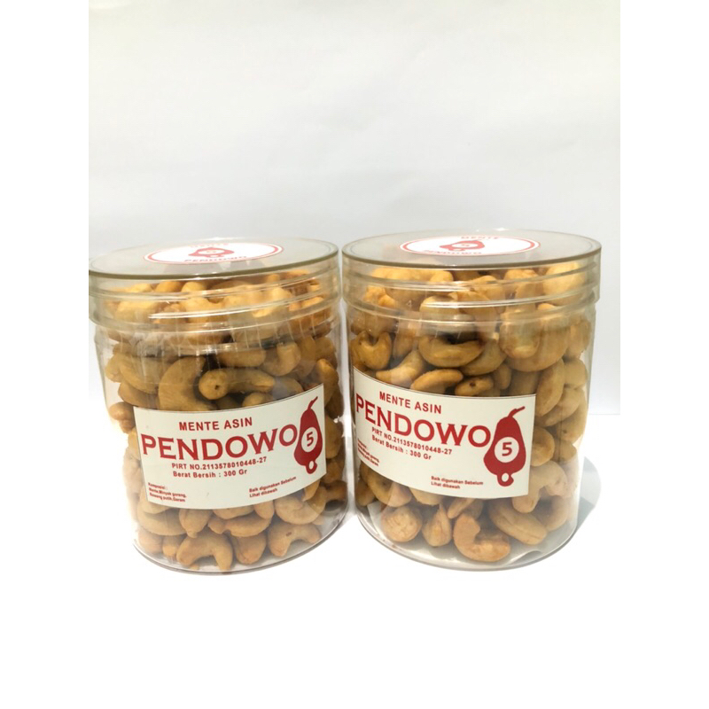 

KACANG METE ASIN SUPER PENDOWO "300 gram" [MATANG/SIAP MAKAN]