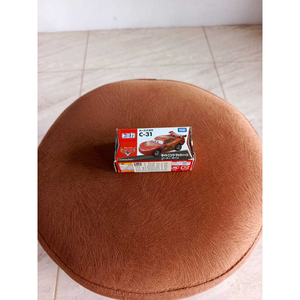 Tomica Cars Lightning McQueen C-31