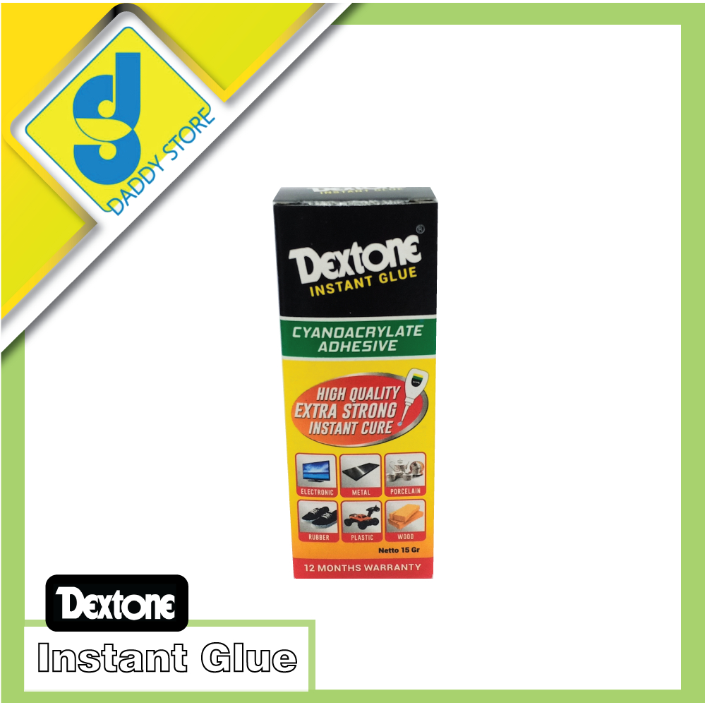 

Lem Dextone Instant Glue atau Power Glue atau Lem Korea 15grm