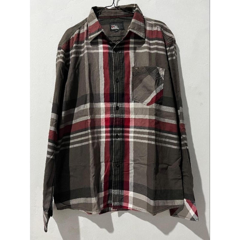 PL (preloved) Kemeja pria lengan panjang GABRIELLE