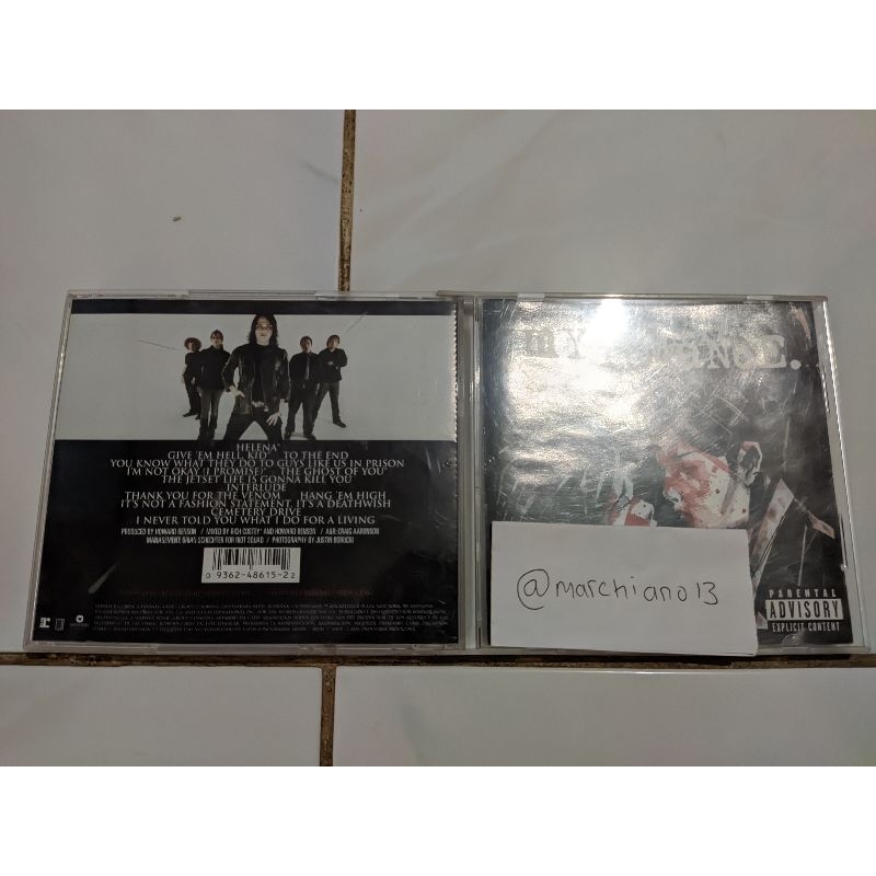 ORIGINAL CD My Chemical Romance - Three Cheers for Sweet Revenge