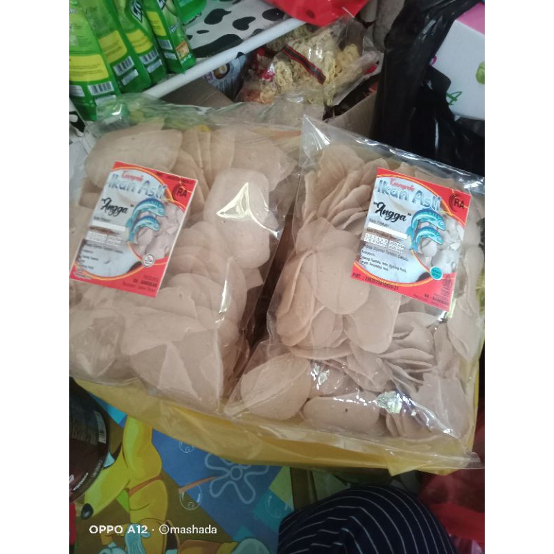 

KRUPUK IKAN KHAS PANGGUNGREJO