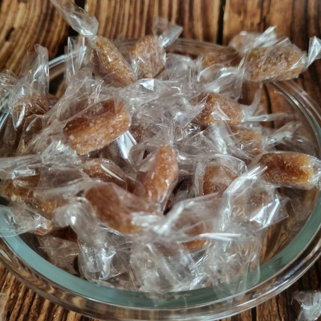 

Permen Jahe Gula Asli Alami Ginger Candy Anti Mual