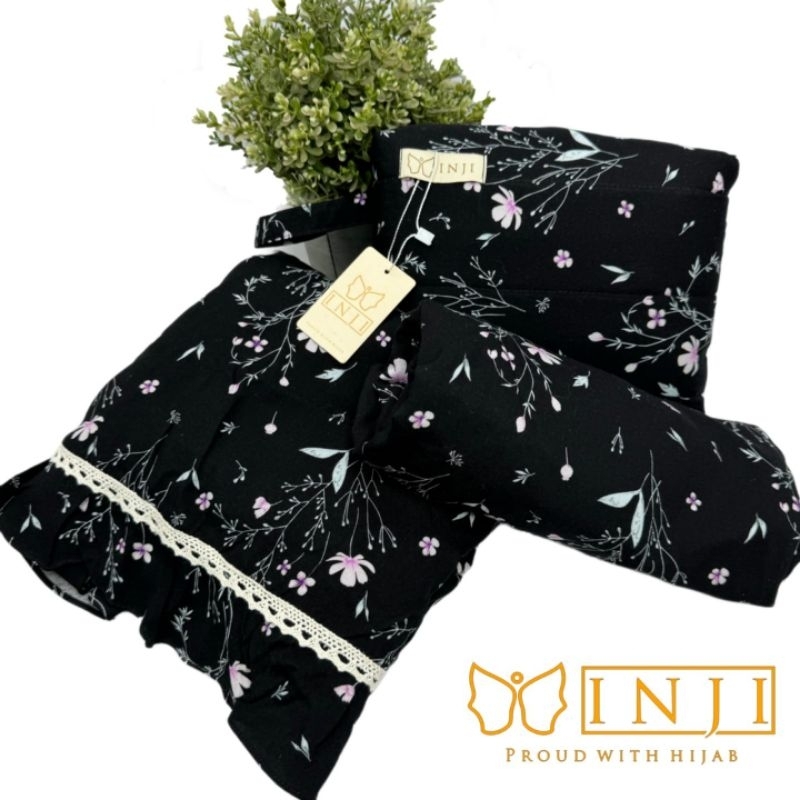 Mukena by INJI  Bahan Rayon Valencia