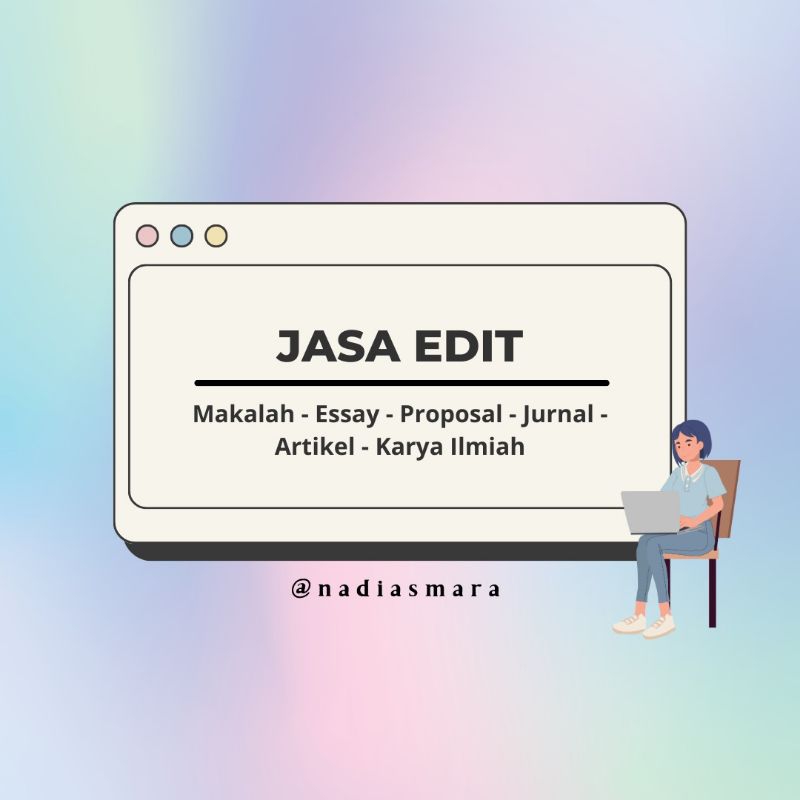 Edit Dokumen Makalah Tugas | Tugas Akhir | Skripsi | Tesis