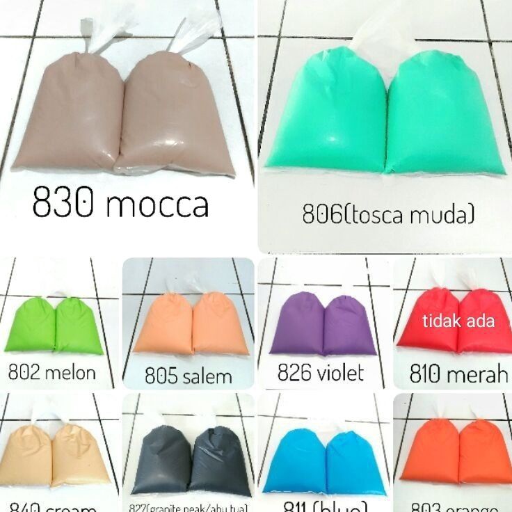 Sale plus Cat tembok kiloan 1kg  cat dinding 1kg