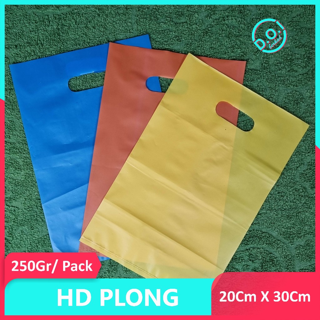 

PLASTIK OLSHOP / PLASTIK PACKING / PLASTIK HD PLONG 20 X 30
