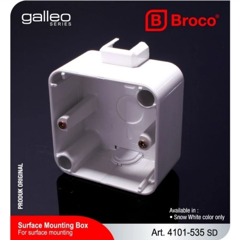 BROCO OUTBOW DUS / BROCO GALLEO PUTIH 4101(4101-535)