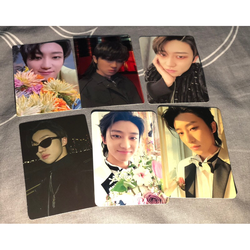 AAB PHOTOCARD THE8 MINGHAO SEVENTEEN OFFICIAL