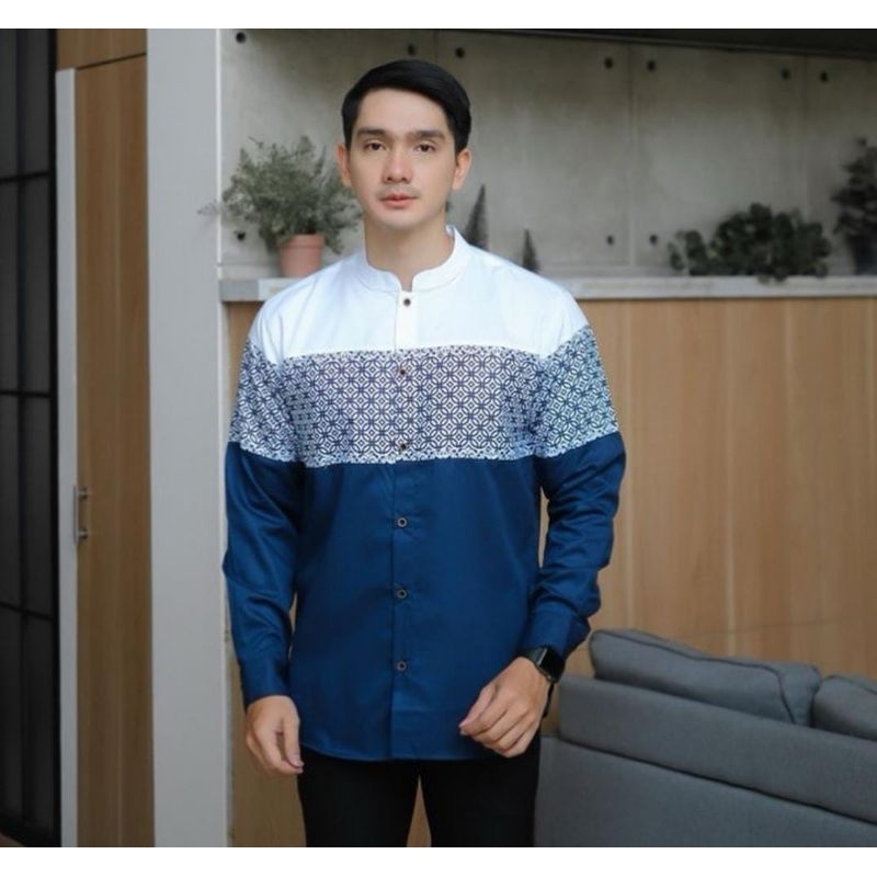 KEMKO  DEWASA BATIK KURTA MOTIF BATIK KURTA SUBLIM DADA KEMKO BATIK LIST DADA TERBARU KURTA SUBLIM D