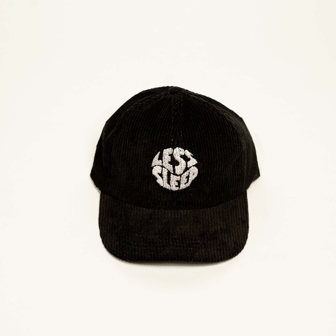 ARTEFVK - Black - Topi Polo Corduroy | Topi Pria | Topi Baseball | Topi Corduroy