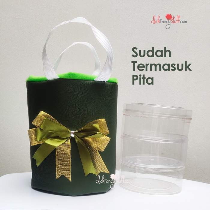 

Tas Hampers Lebaran Idul Fitri Goodie Bag Tas Kulit Sintetis