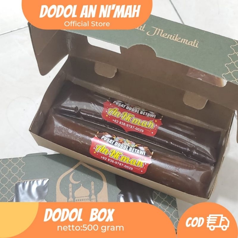 

dodol Betawi asli an Ni'mah box