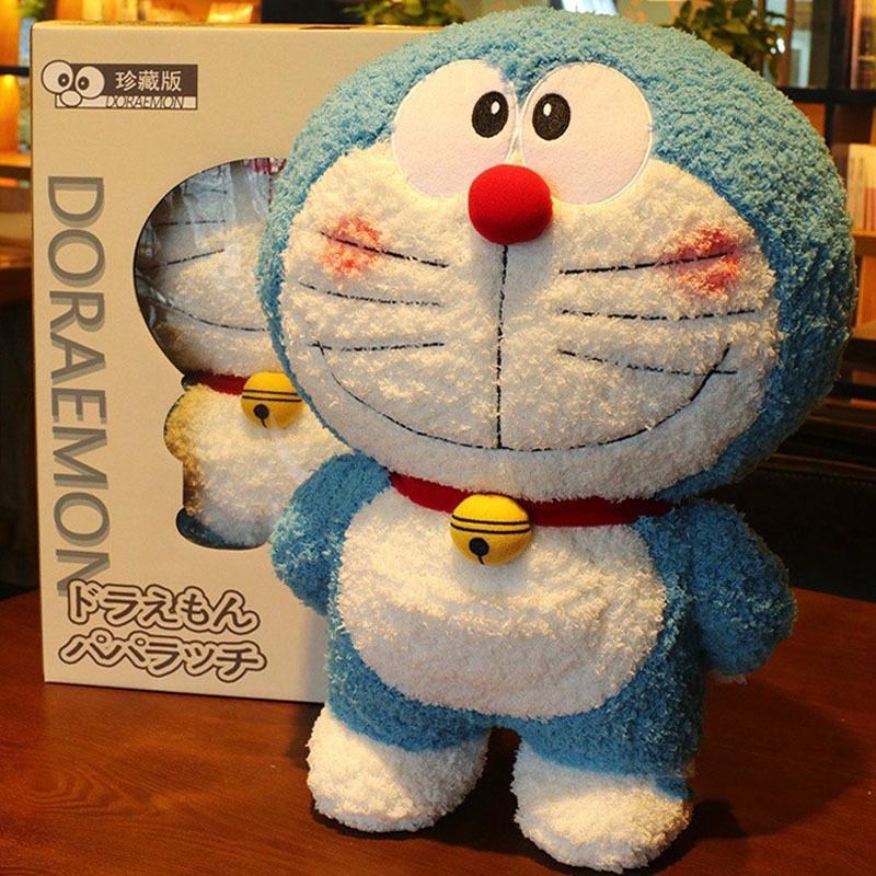 [PREORDER] [NO BOX] Boneka Doraemon – Mainan Plush Populer dari Jepang, Karakter Anime Nobita, Dorem