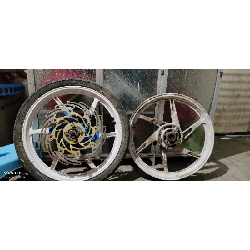 velg Original satria 2tak