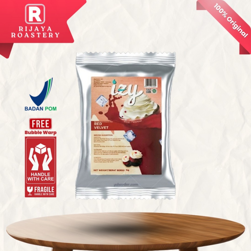 

izy red velvet powder 1kg