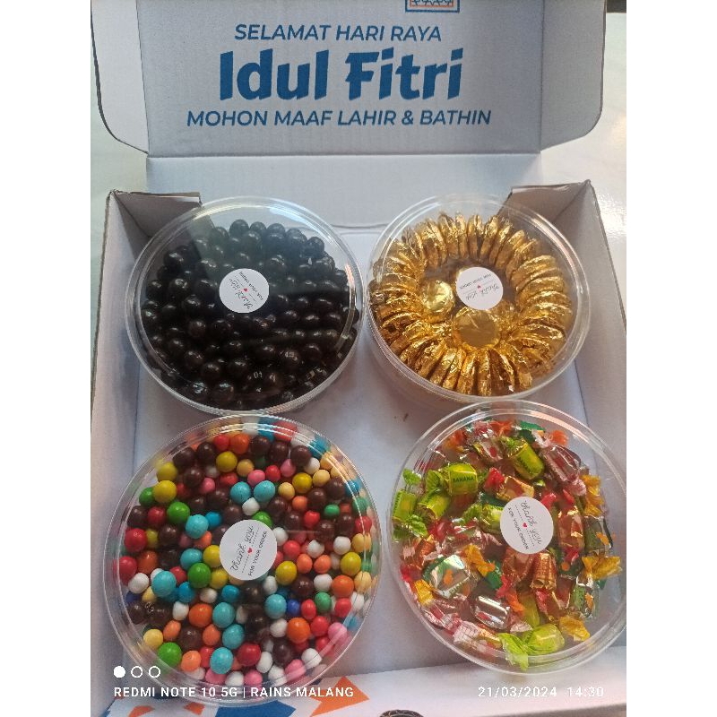 

paket hampers permencoklat lagie