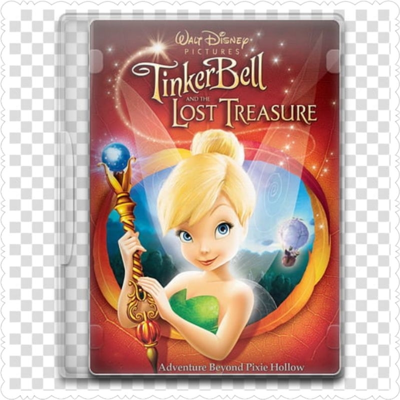 KASET DVD ANAK2 CARTOON DISNEY TINKERBELL