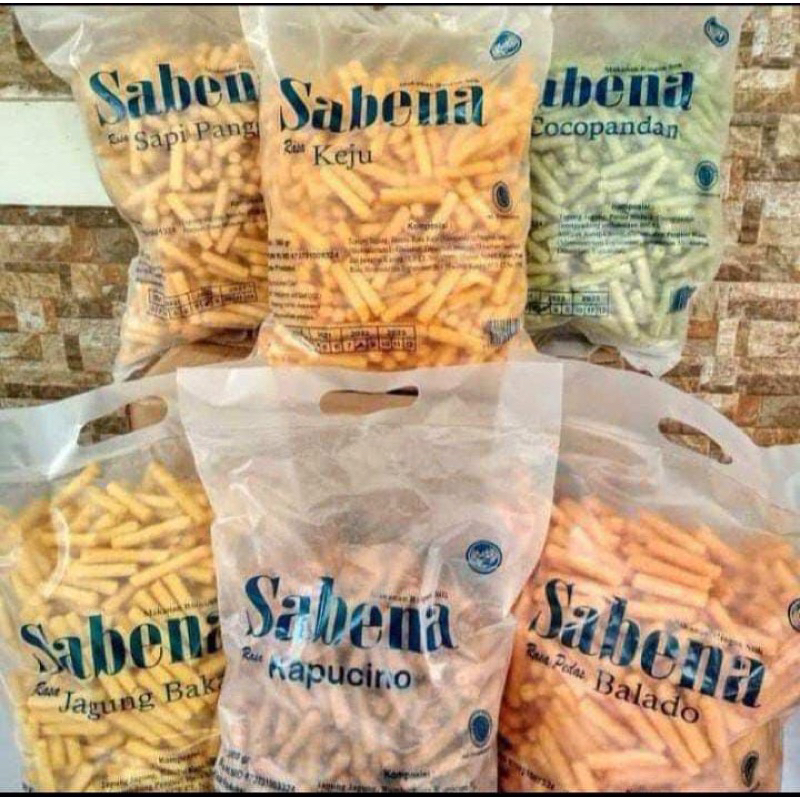 

Sabena Snack 360gr