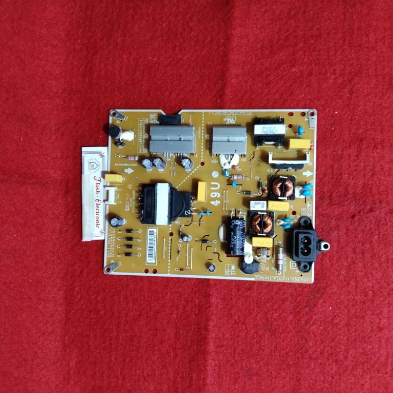 PSU TV LG 49UJ632T - MESIN TV - REGULATOR - POWER SUPPLY TV LED LG 49UJ632T