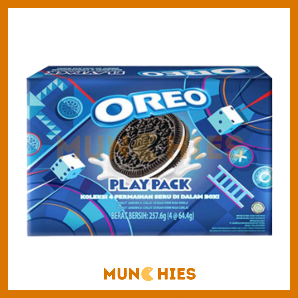 

OREO Selection Play Pack 4 Games