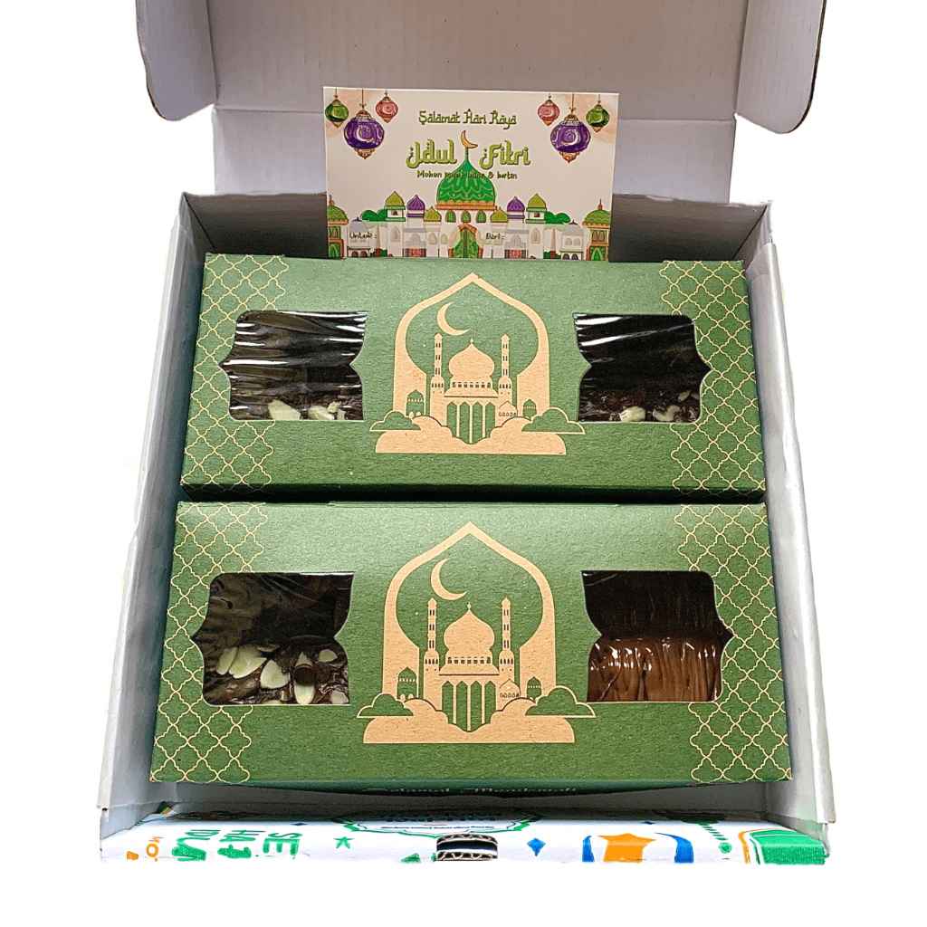 

[Ready] Hampers Lebaran Brownies Fudgy | Parcel Hari Raya | Lebaran | Harga termurah